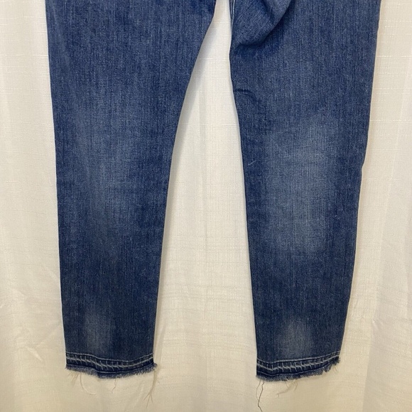 Rag And Bone 10 Inch Dre Size 31 Straight Leg Medium Wash Jean  - Pictur… - Picture 7 of 11